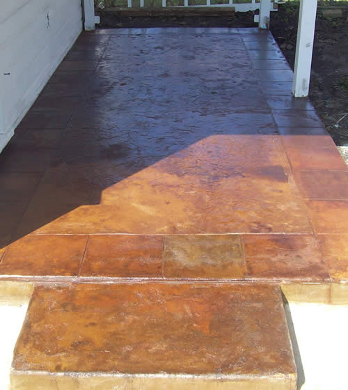 Concrete Staining Services In Southeastern Wisconsin