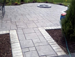 Stamped Concrete Services near me